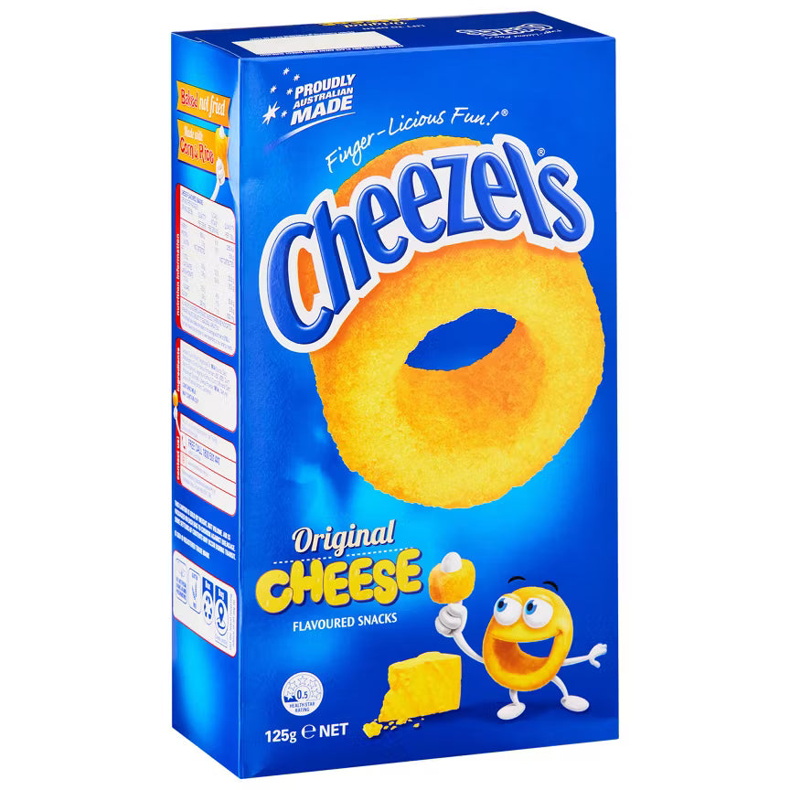 Cheezels Cheese Flavoured Snacks (125g)