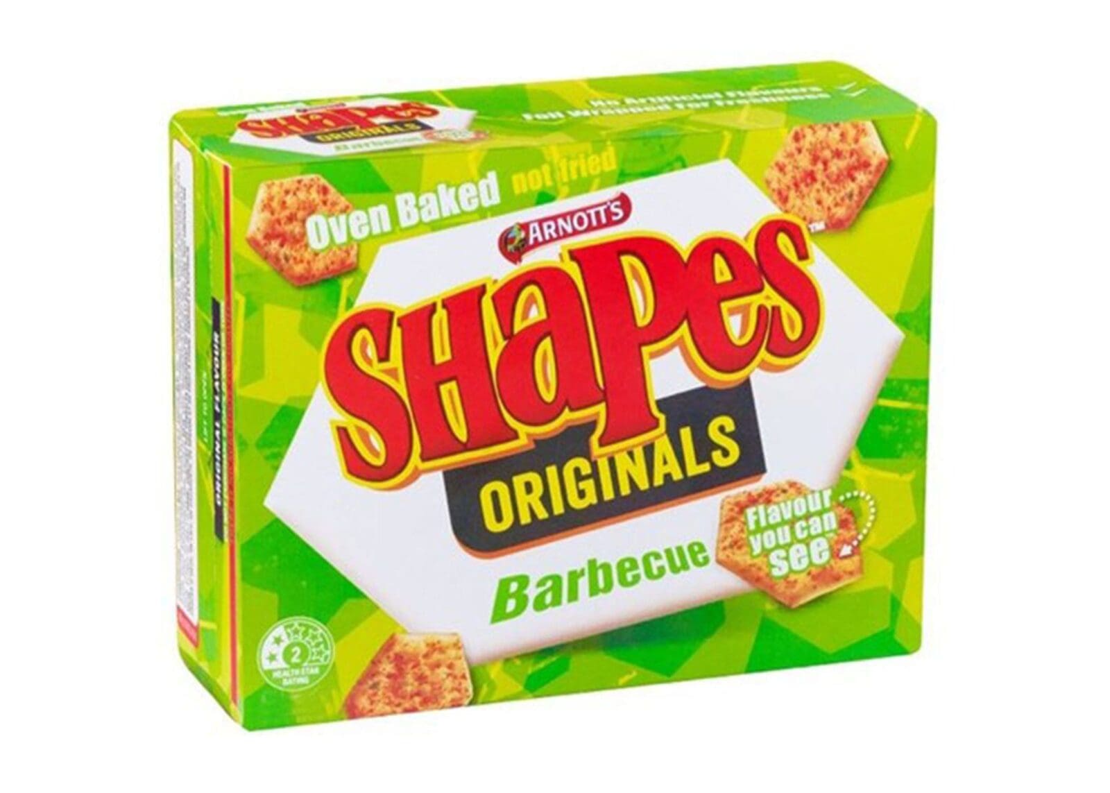 Arnott's Shapes BBQ Flavour (250g)