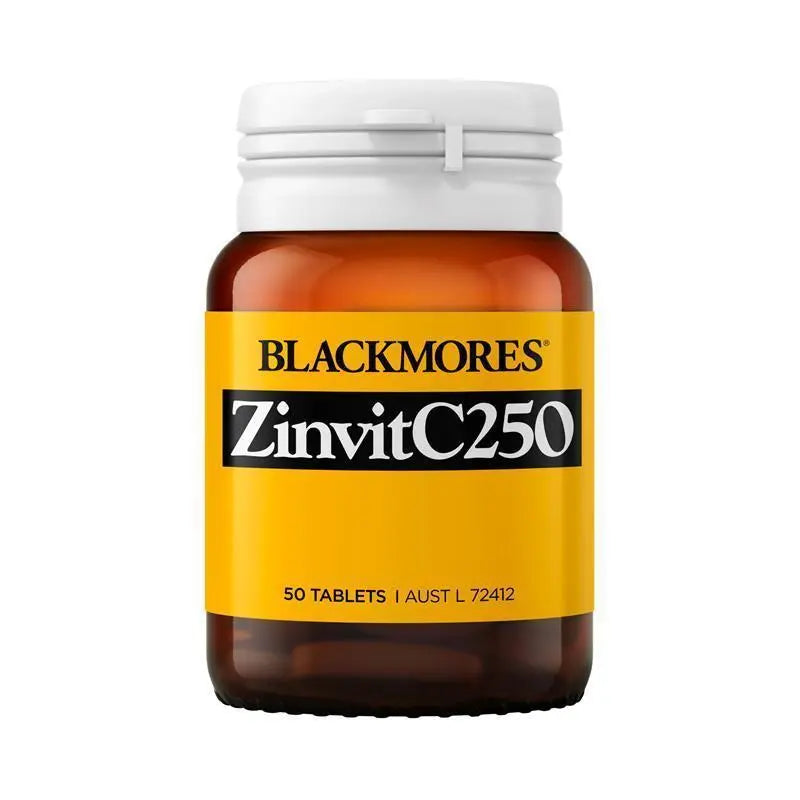 Blackmores ZinvitC250 (50 Tablets)